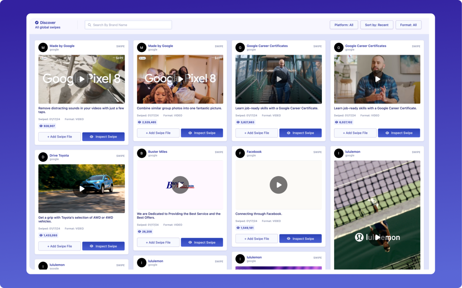use adspy to spy on your competitors